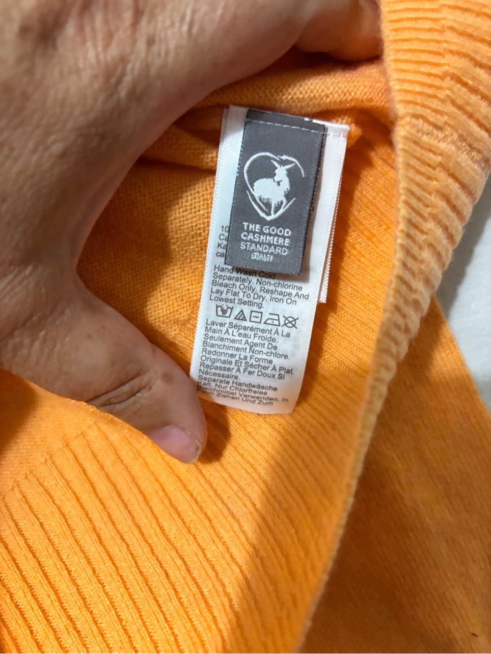 New JCREW SZ XS Cashmere crewneck sweater - Picture 4 of 7